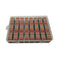Minleaf 48Pcs Electrical Wiring Household 3PIN Docking Connector Electrical Connectors Wire Terminal Block Universal Electrical Wire Connector