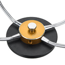 Full Aluminum Alloy 4 Arms Soldering Station CNC Base PCB Fixture Universal Strange Third Hand