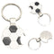Honana Football Metal Key Beer Bottle Opener World Soccer Cup Fans Key Chains Home Club Decoration