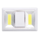 Magnetic 2 COB LED Closet Garage Light Indoor Wall Switch Night Torch Flashlight
