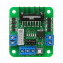 3pcs L298N Double H Bridge Motor Driver Board Stepper Motor L298 DC Motor Driver Module Green Board