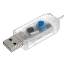 3M*3M Outdoor USB 8 Modes 300LED Curtain String Light Fairy Christmas Wedding Lamp Festival Holiday Decor