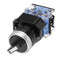 22mm Diameter 1NO 1NC Button Switch Rotary Switch Contact Push Button Switch
