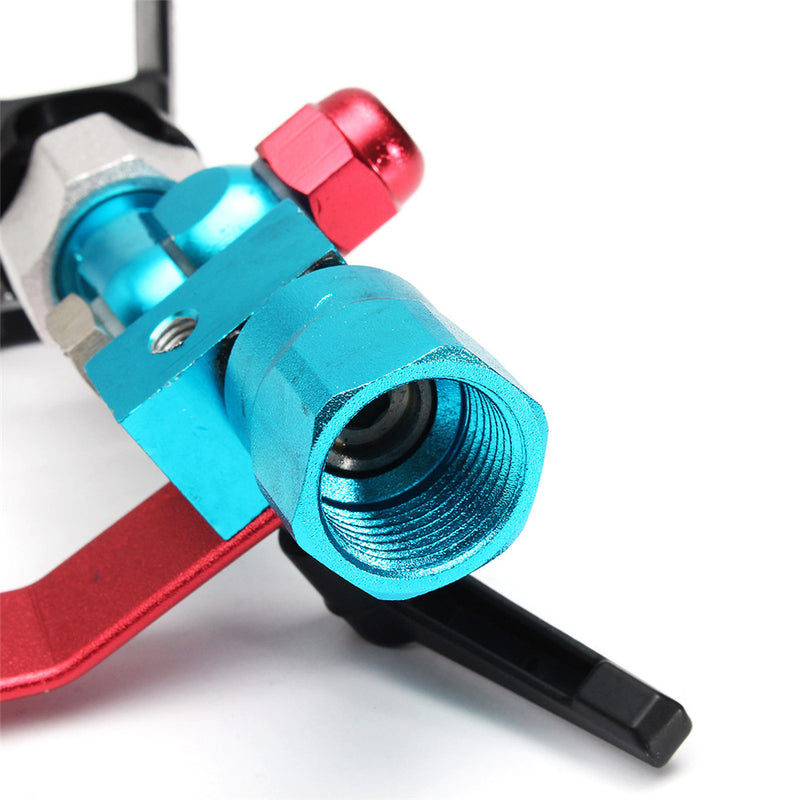 12 Inch Airless Paint Airbrush Spray Tip Extension Pole with 7/8 Inch Spray Guns Guide Accessory