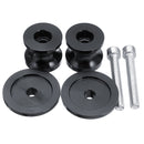 6MM M6x1.25mm Motorcycle Paddock Stand Bobbin Adapter Swing Arm Slider For Yamaha YZF R6 R1 98-11