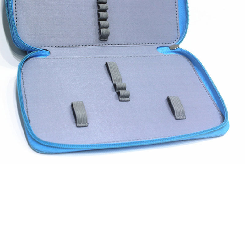 Multilayer 2/3/4 Layers 32/52/72 Holes Pencil Case for Girls Boys Pen Bag Large Cartridge Penalties Big Box Stationery Pouch