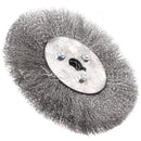6 Inch Grinding Steel Wire Wheel Brush Abrasive Polishing Tool