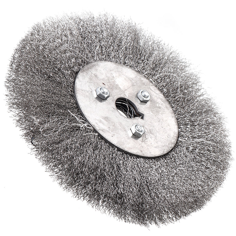 6 Inch Grinding Steel Wire Wheel Brush Abrasive Polishing Tool