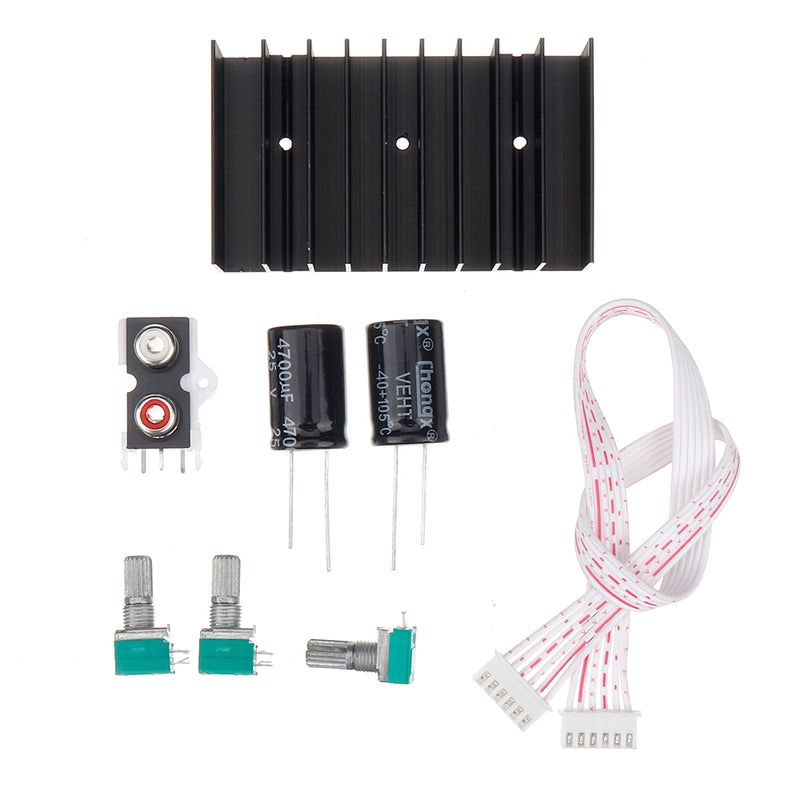 TDA2030A 2.1 Super Bass 2.1 Subwoofer Amplifier Board Three-channel Speaker Audio Amplifier Board DIY Kit