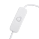 34cm DC5V 6W USB 24LED Rigid Strip Bar Light Magnet Stick-on Desk Table Reading Cabinet Lamp