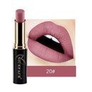 NICEFACE 24 Colors Shimmer Matte Metallic Halloween Velvet Lip Stick Makeup Long Lasting Waterproof