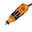 HILDA 220V 200W Electric Mini Drill Grinder Engraving Pen Electric Grinding Machine with 210pcs Rotary Tool Accessories