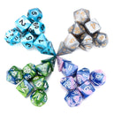 7 Pcs Polyhedral Dice Set Multisided Dices Set Role Playing Games Gadget