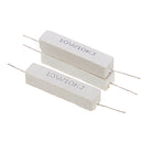 50pcs 10W 10K ohm 10KR Ceramic Cement Resistor
