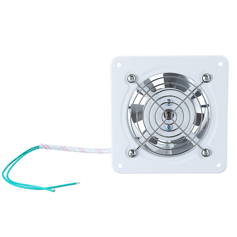 4 Inch 25W 220V High Speed Wall-Mount Air Vent Exhaust Fan Ventilator Extractor