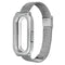 Bakeey Anti-lost Design Mesh Stainless Steel Watch Band for Xiaomi Miband 3