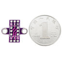 30pcs CJMCU-010 With Lock Button Self-locking Switch Double Row Switch Module