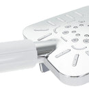 3 Gear Adjustment ABS Shower Head Handheld Bathroom Massage Square Shower Head