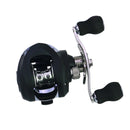 REELSKING BSP 6.3:1 High Ratio Fishing Reel 10 Level Magnetic Gear Left / Right Hand Fishing Wheel Portable Fishing Tools