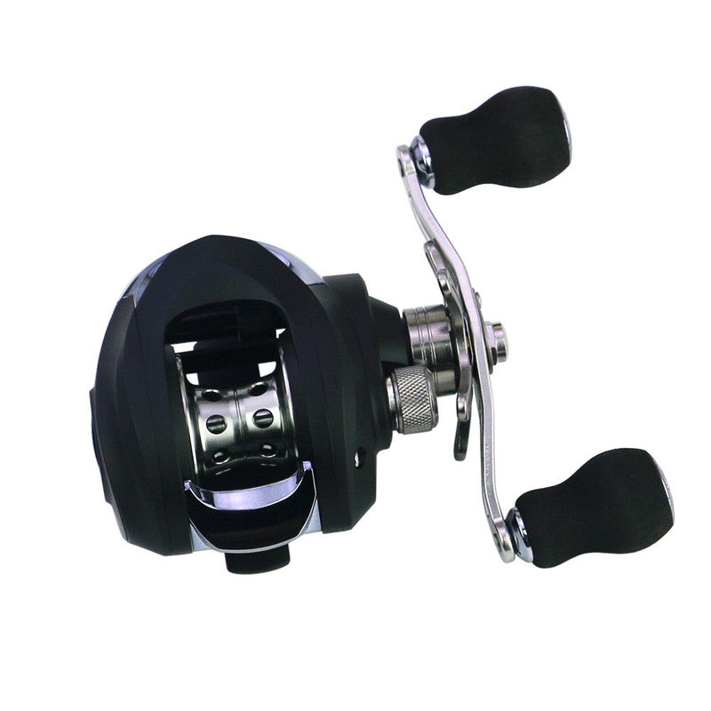 REELSKING BSP 6.3:1 High Ratio Fishing Reel 10 Level Magnetic Gear Left / Right Hand Fishing Wheel Portable Fishing Tools