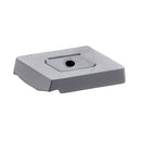 Drillpro 10pcs KNUX160405R KNUX160405L Carbide Insert Milling Cutter Inserts Turning Tool for Steel Machining