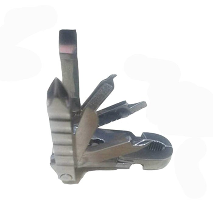 9 In 1 Mini Protable Multi-function Pliers Screwdriver Crimper EDC Tool Folding Universal Key Chain