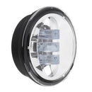 Round LED Work Light Motorcycle Spot Beam Offroad Driving Lighting SUV Car Bar Lamp