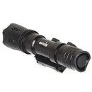 ANEKIM P9 1600 Lumens Flashlight IPX7 Waterproof Tactical Work Lamp Camping Hunting