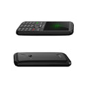 Samgle F9 Caption 3G Network 2.4 inch 1450mAh HD Display Flashlight Lound Speaker Whatsapp Dual SIM Card Dual Standby Feature Phone