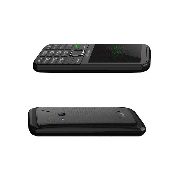 Samgle F9 Caption 3G Network 2.4 inch 1450mAh HD Display Flashlight Lound Speaker Whatsapp Dual SIM Card Dual Standby Feature Phone