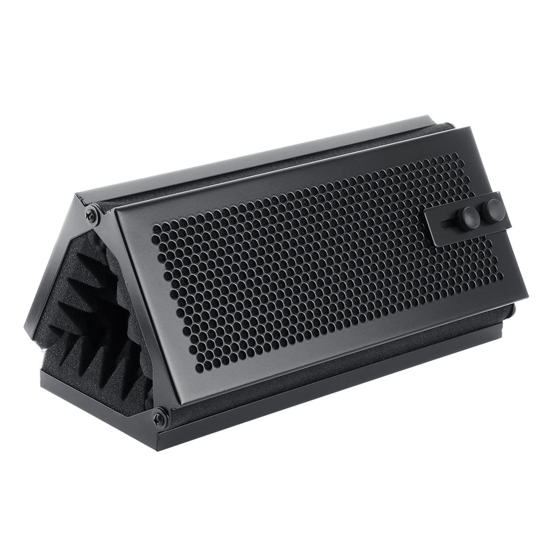 3 Plate Adjustable Foldable Microphone Isolation Shield Studio Recording