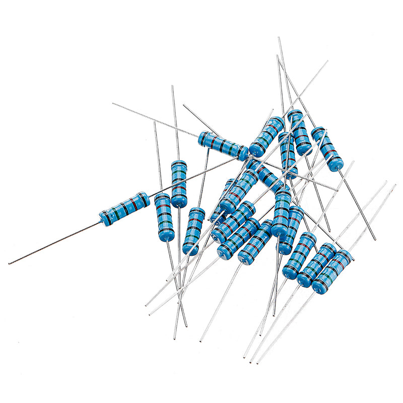 20pcs 2W 15KR Metal Film Resistor Resistance 1% 15K ohm Resistor