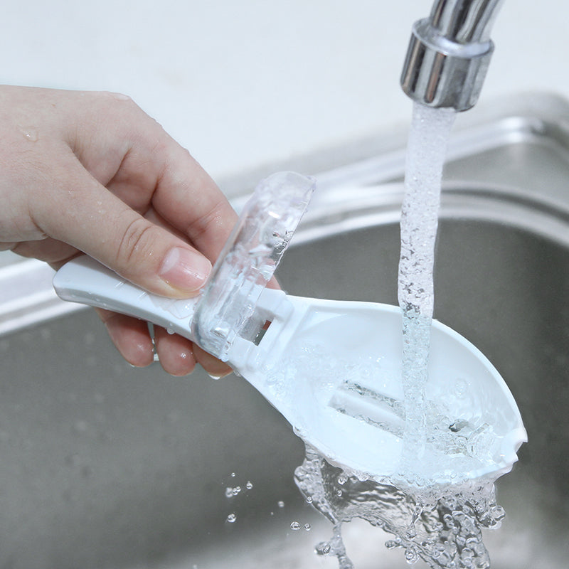 Fish Scales Removing Tool with Cover Kitchen Scale Scraper Manual  Fish Scale Tool