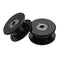 TEVO 5PCS 3 or 5mm Bore 2GT Without Tooth Gear Timing Pulley For 3D Printer