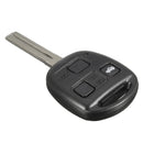 Car 3 Button Uncut Ignition Key Keyless Entry Remote Fob 4C Chip for Lexus GS300