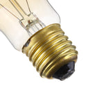 6PCS E27 A19 40W Warm White Dimmable Incandescent Edison Light Bulb for Indoor Home Garden AC220V