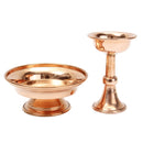 Tibet Tibetan Buddhist Offering Water Bowl Divine Focus Ritual Vessel Spirit Healing