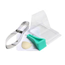 High Heel Shoe Kit Pan Silicone Fondant Mould Wedding Cake Decorating Template Mold