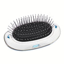 Portable Electric Ionic Hairbrush Takeout Mini Hair Brush Comb Massage