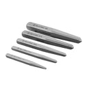 5pcs 1/8 3/16 15/64 5/16 3/8 Inch Damaged Nut Screw Extractor Set Bolt Stud Square Remover Tool Kit