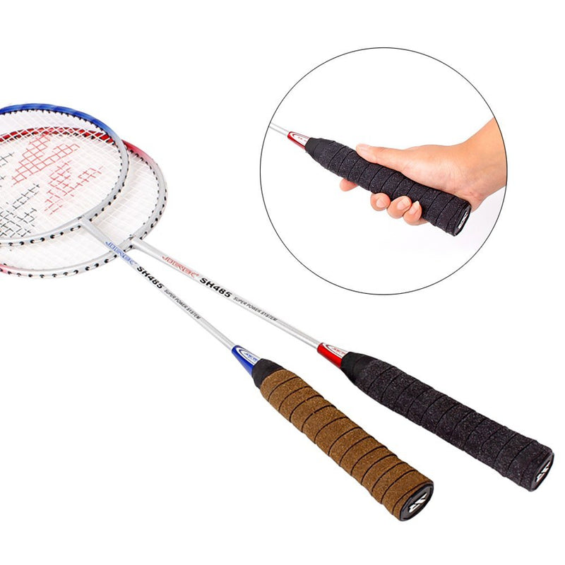 ZANLURE 1.2M PU Absorb Anti-Slip Fishing Rod Band Tennis Badminton Grips Rod Handle Sweatband