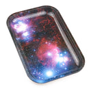 280x180mm Mini Cool Rolling Tray Metal Smoking Holder Plate Metal Sheet
