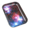 280x180mm Mini Cool Rolling Tray Metal Smoking Holder Plate Metal Sheet