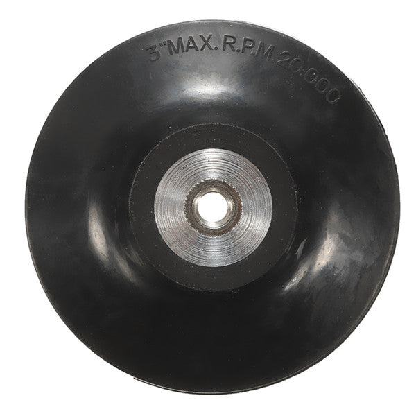 2 Inch 3 Inch Sanding Disc Holder Roloc Roll Lock Rotary Pad Holder 1/4 Inch Shank