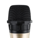 Professional UHF Wireless Microphone Karaoke LCD Receiver System Strong Pickup
