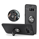 C-KU Protective Case For Samsung Galaxy S8 Plus 360 Rotating Ring Grip Kicktand