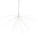 Button Battery Supply 3 Modes DIY LED Firework Fairy String Light Christmas Party Decor