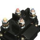 Universal 12V Solenoid Relay Contactor Winch Rocker Switch For ATV UTV Black