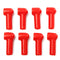 20Pcs Red Soft Plastic Battery Terminal Boots Insulating Protector Covers