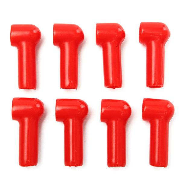 20Pcs Red Soft Plastic Battery Terminal Boots Insulating Protector Covers
